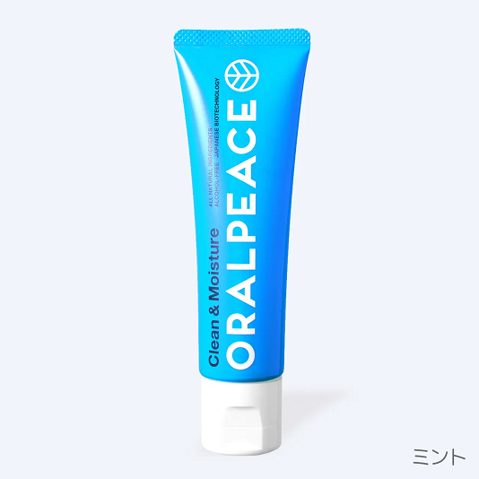 オーラルピース クリーン＆モイスチュア/ミント