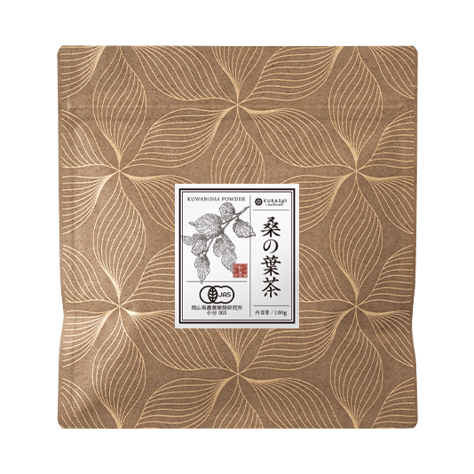 有機JAS桑の葉パウダー 100g
