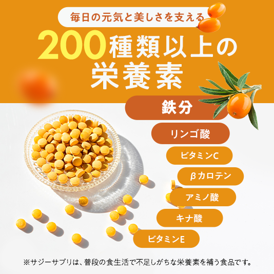 有機JASサジーサプリ365 120粒