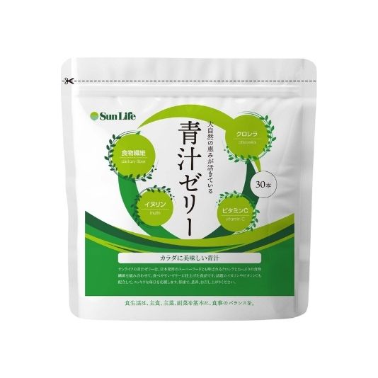 青汁ゼリー(10ｇ×30本)