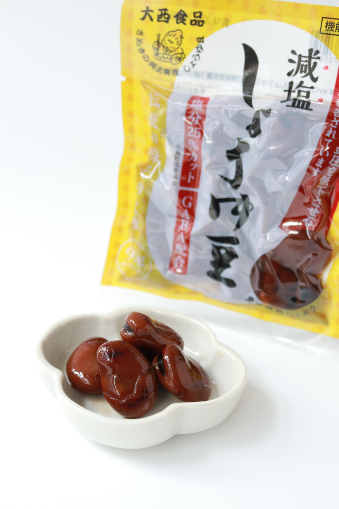 GABA入り減塩しょうゆ豆　食べきり90g