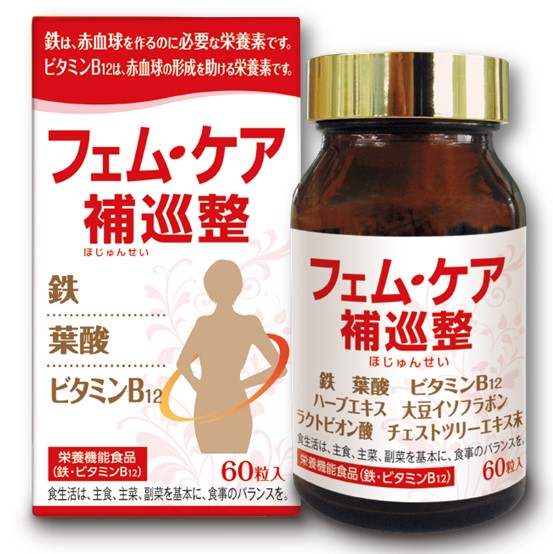 フェム・ケア補巡整　