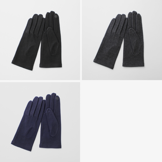 【WOMEN】抗菌・防臭・制菌・抗ウイルスグローブ  ー秋冬用ー