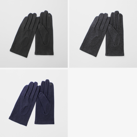 【MEN】抗菌・防臭・制菌・抗ウイルスグローブ  ー秋冬用ー