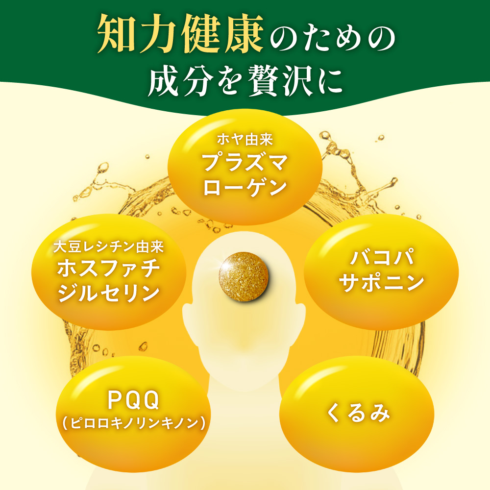 イチョウ葉サプリ 認知ヘルプ 認知機能の一部である記憶力の精度の向上 機能性表示食品