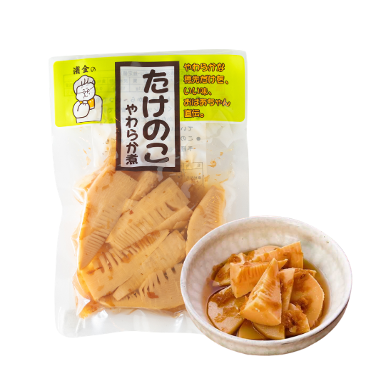 おばあちゃんシリーズ　たけのこやわらか煮