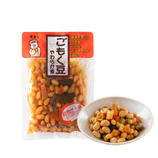 おばあちゃんシリーズ　ごもく豆やわらか煮