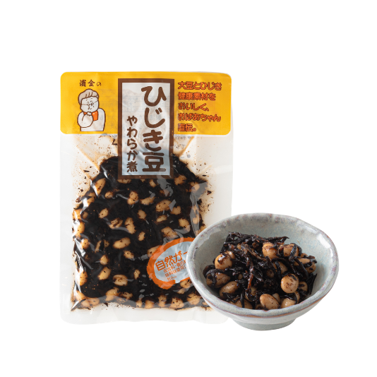 おばあちゃんシリーズ　ひじき豆やわらか煮