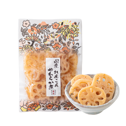 国産シリーズ　国産れんこん土佐煮