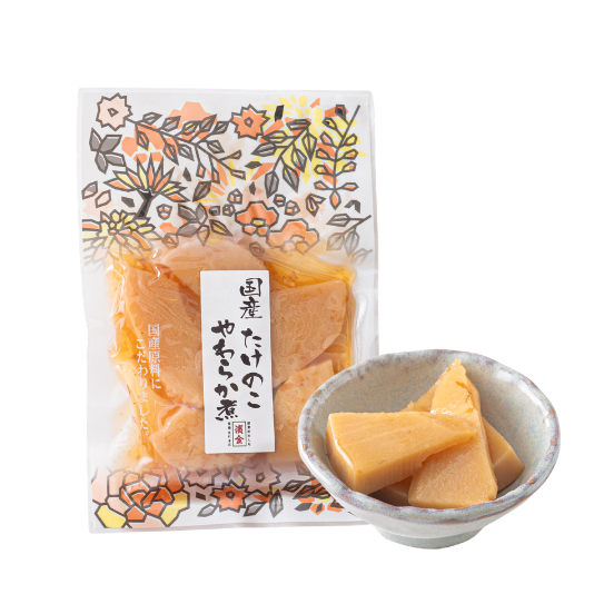 国産シリーズ　国産たけのこやわらか煮