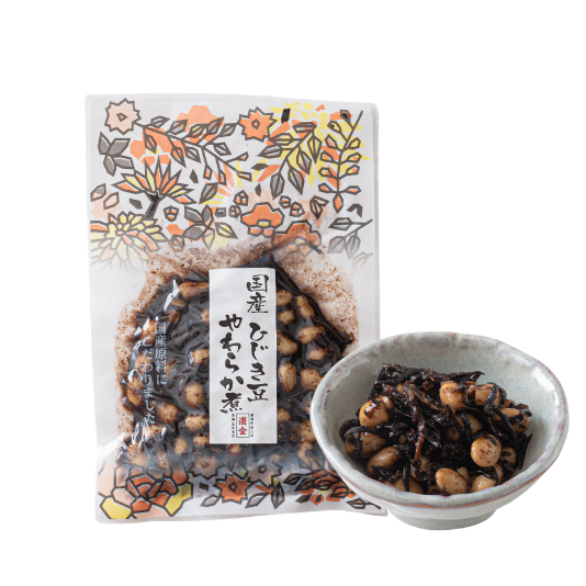 国産シリーズ　国産ひじき豆やわらか煮