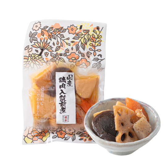 国産シリーズ　国産鶏肉入筑前煮