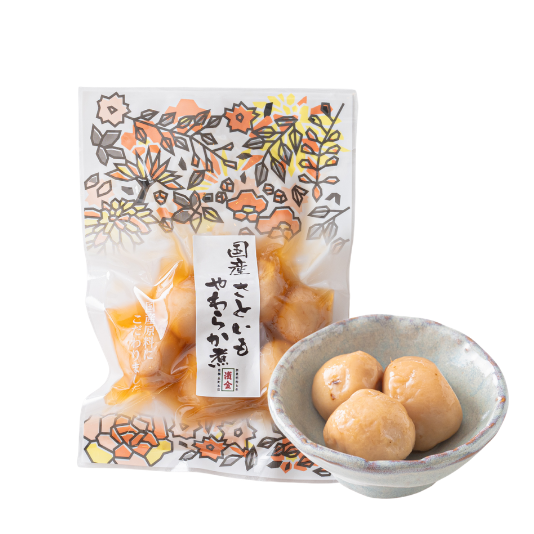 国産シリーズ　国産さといもやわらか煮