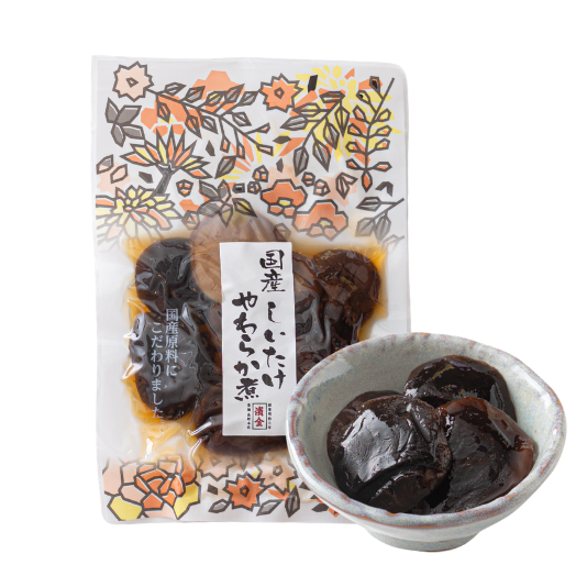国産シリーズ　国産しいたけやわらか煮