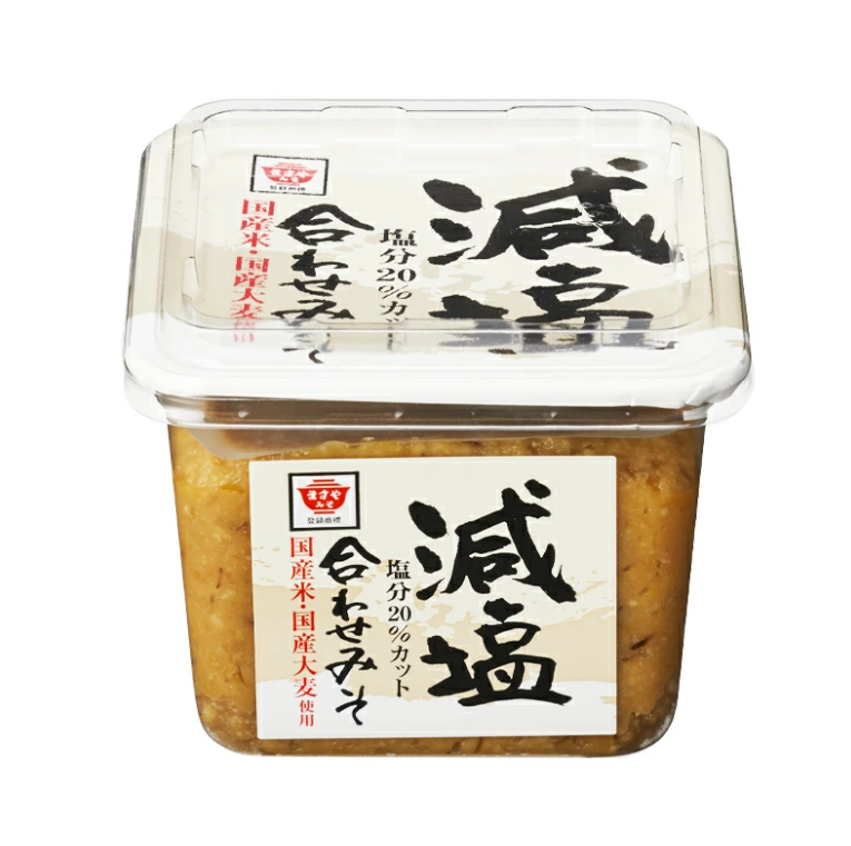 減塩合わせ味噌 カップ 500g