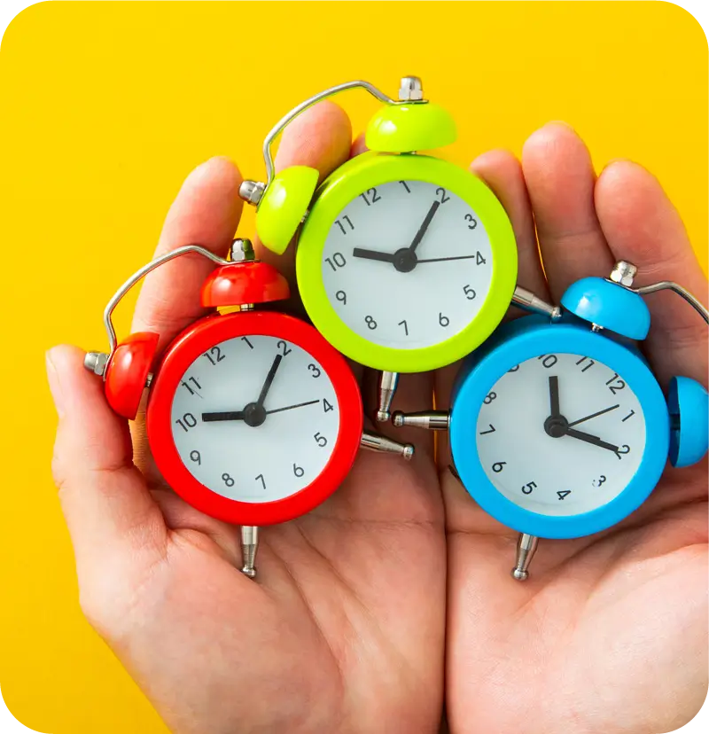 ケアと暮らしを両立させるための時間づくり