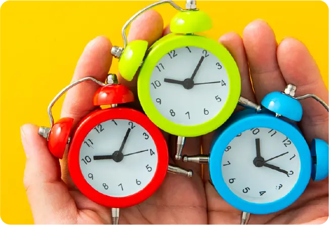 ケアと暮らしを両立させるための時間づくり