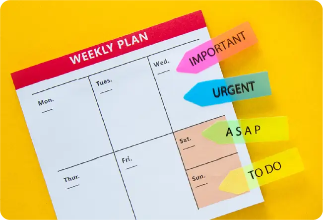 物事の優先順位を考え直す