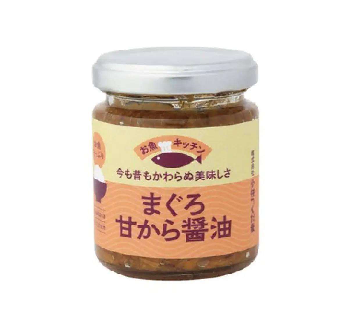 お魚キッチン　まぐろ甘から醤油　110g