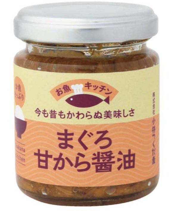 お魚キッチン まぐろ甘から醤油 110g