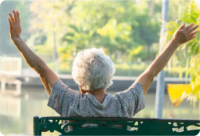 人生を楽しみ続ける力を支える