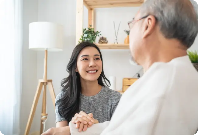 さりげない支えを大切に