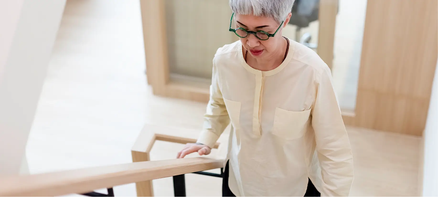 寒さで運動不足に――筋力低下や転倒リスクに注意