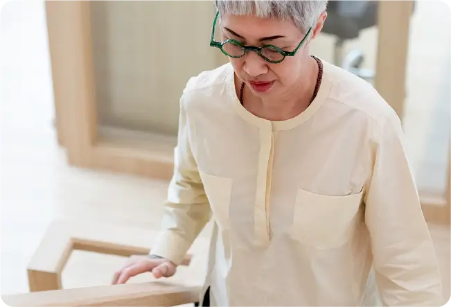 寒さで運動不足に――筋力低下や転倒リスクに注意