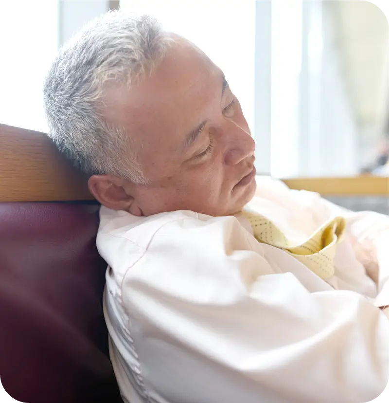 衰えを補い、自立を支えるためのケア