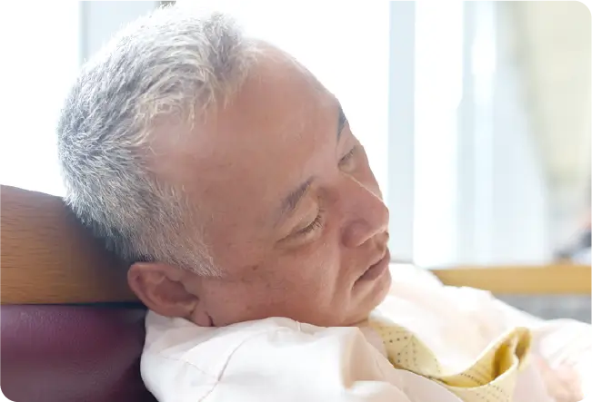 衰えを補い、自立を支えるためのケア