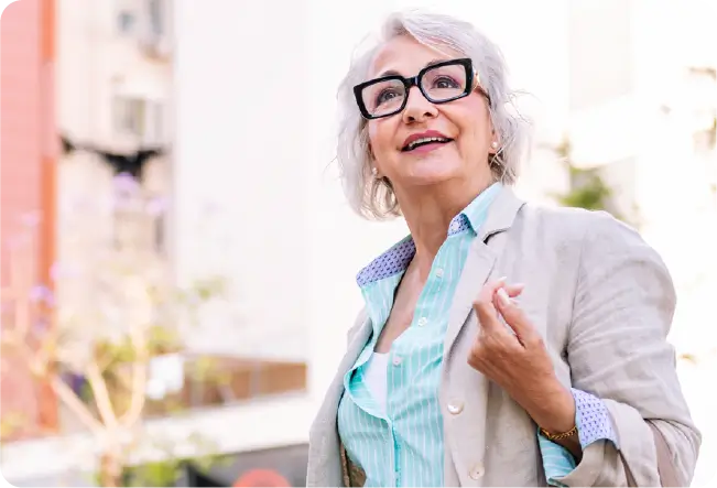 おしゃれで自分らしさを