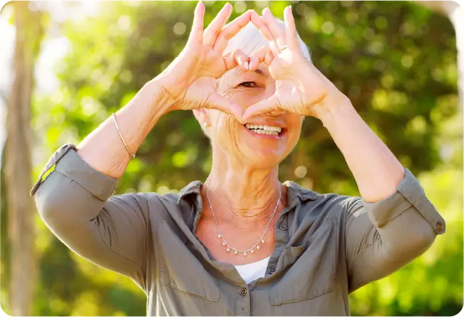 五感の変化に寄り添う