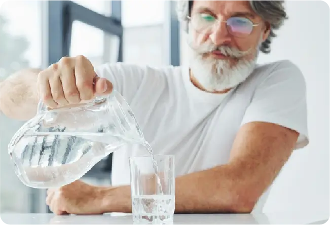 口の渇きを防ぐ