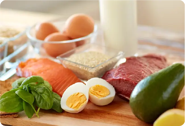 食べる力を支える工夫