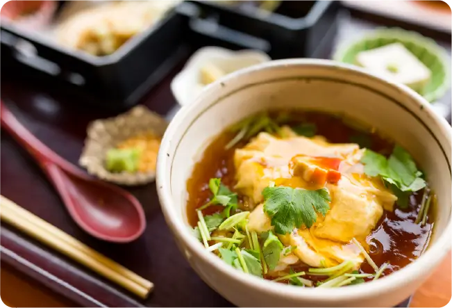 食べやすくなる工夫をする