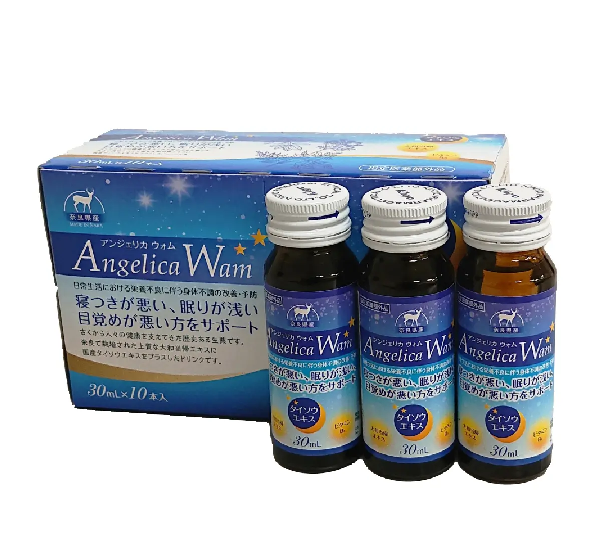 Angelica Wam(アンジェリカウォム)30mL×60本